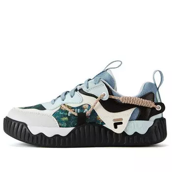 Кроссовки lifestyle sneakers 'white blue black' Fila, белый