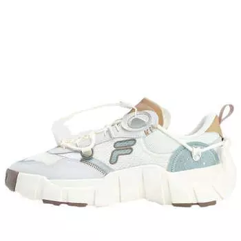 Кроссовки lifestyle sport shoes 'white blue' Fila Fusion, белый