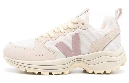 Кроссовки Lifestyle унисекс с низким верхом белого/бежевого цвета Veja