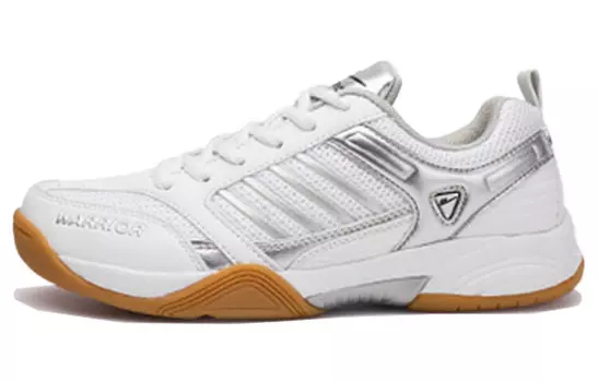 Кроссовки Lifestyle унисекс с низким верхом белого/серого цвета Warrior