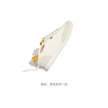 Кроссовки Lifestyle унисекс с низким верхом белого/желтого цвета Norman Walsh