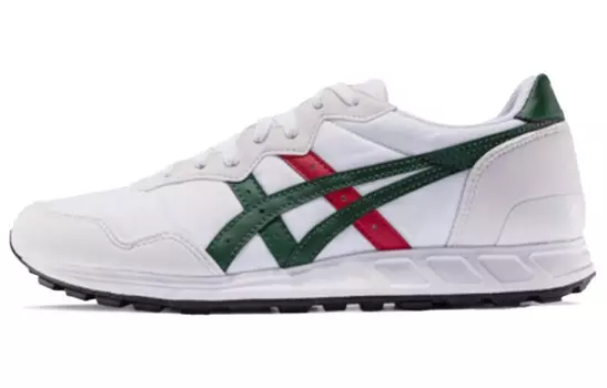 Кроссовки Lifestyle унисекс с низким верхом белого/красного/зеленого цвета Onitsuka Tiger