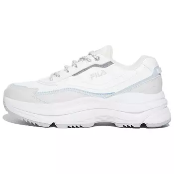 Кроссовки Lifestyle унисекс с низким верхом белого цвета Fila, белый
