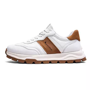 Кроссовки Lifestyle унисекс с низким верхом белого цвета Aquascutum, белый