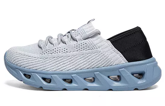 Кроссовки Lifestyle унисекс с низким верхом белого серого черного цвета Warrior