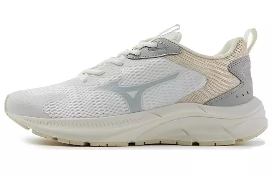 Кроссовки Lifestyle унисекс с низким верхом белого/серого цвета Mizuno