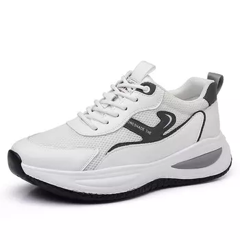 Кроссовки Lifestyle унисекс с низким верхом белого цвета Abango, белый