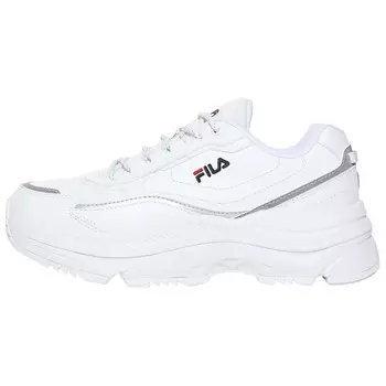 Кроссовки Lifestyle унисекс с низким верхом белого цвета Fila, белый