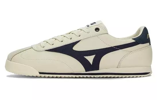 Кроссовки Lifestyle унисекс с низким верхом белого/королевского синего/папоротникового зеленого цвета Mizuno