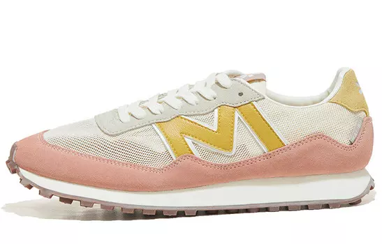 Кроссовки Lifestyle унисекс с низким верхом бежево-розового цвета Blu Mali