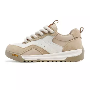 Кроссовки Lifestyle унисекс с низким верхом бежевого цвета Mule Donkey