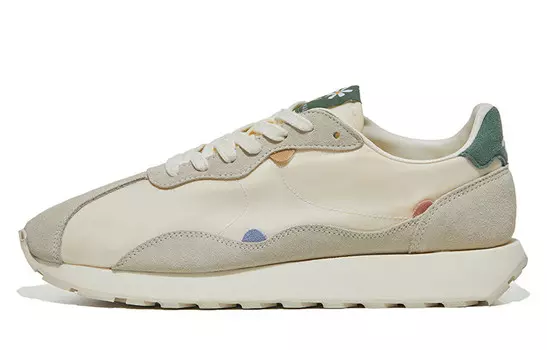 Кроссовки Lifestyle унисекс с низким верхом бежевый/зеленый Blu Mali