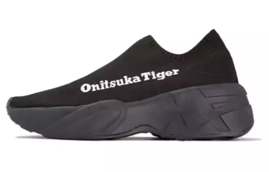 Кроссовки Lifestyle унисекс с низким верхом черного цвета Onitsuka Tiger