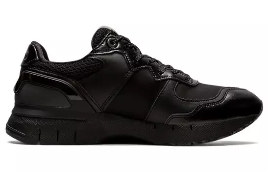 Кроссовки Lifestyle унисекс с низким верхом черного цвета Onitsuka Tiger