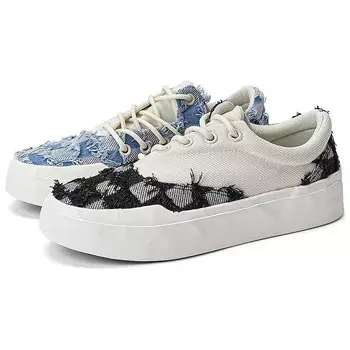 Кроссовки Lifestyle унисекс с низким верхом черного/белого цвета Dm