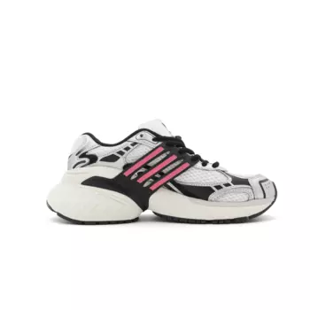 Кроссовки Lifestyle унисекс с низким верхом черного/розового цвета Adidas Originals