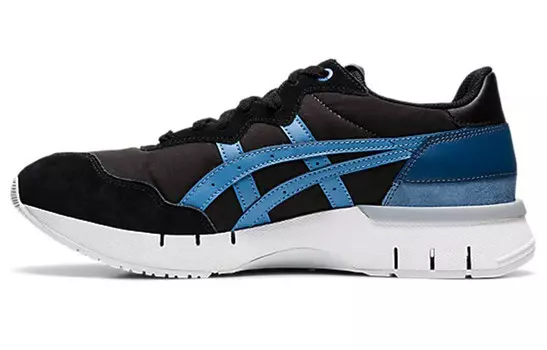 Кроссовки Lifestyle унисекс с низким верхом черного/синего цвета Onitsuka Tiger