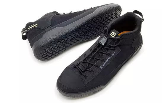 Кроссовки Lifestyle унисекс с низким верхом черного цвета Cat