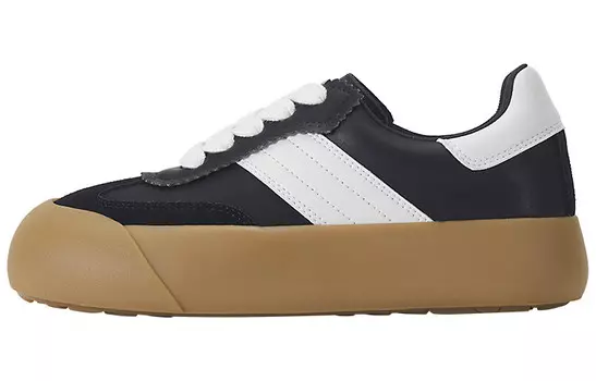 Кроссовки Lifestyle унисекс с низким верхом черного/белого/коричневого цвета Good Bai