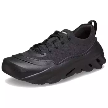 Кроссовки Lifestyle унисекс с низким верхом черного цвета Crocs