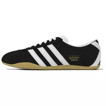 Кроссовки Lifestyle унисекс с низким верхом черного/белого цвета Adidas Originals