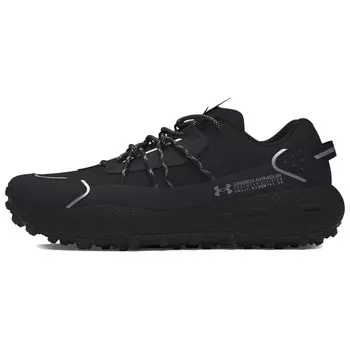 Кроссовки Lifestyle унисекс с низким верхом, черный/светоотражающие Under Armour