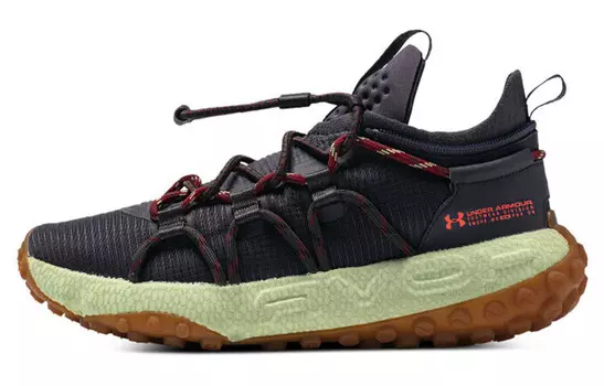 Кроссовки Lifestyle унисекс с низким верхом фиолетового/зеленого цвета Under Armour