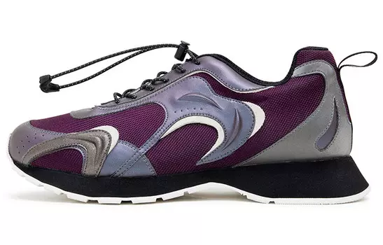 Кроссовки Lifestyle унисекс с низким верхом фиолетового цвета Conp