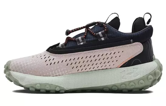 Кроссовки Lifestyle унисекс с низким верхом голубого/серого цвета Under Armour