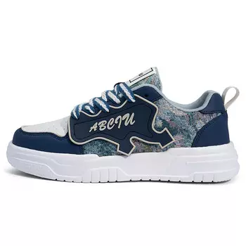 Кроссовки Lifestyle унисекс с низким верхом камуфляжного синего цвета Abciu, цвет Camouflage Blue