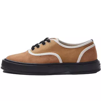 Кроссовки Lifestyle унисекс с низким верхом коричневого цвета Ngzk