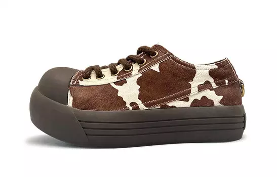 Кроссовки Lifestyle унисекс с низким верхом коричневого цвета Cjzkyuhu