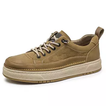 Кроссовки Lifestyle унисекс с низким верхом коричневого цвета Mr. Thorn Tree