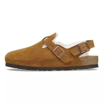 Кроссовки Lifestyle унисекс с низким верхом коричневого цвета Birkenstock