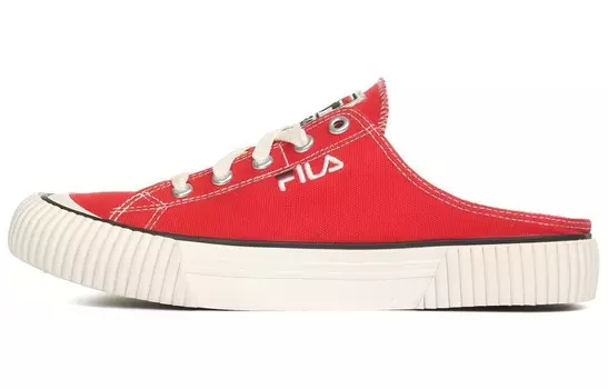 Кроссовки Lifestyle унисекс с низким верхом красного и белого цвета Fila