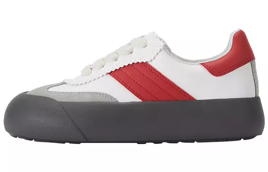 Кроссовки Lifestyle унисекс с низким верхом, красный/белый/серый Good Bai