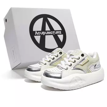 Кроссовки Lifestyle унисекс с низким верхом лимонного цвета Acupuncture, цвет Lemon Yellow