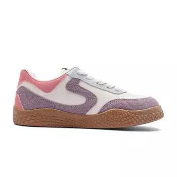 Кроссовки Lifestyle унисекс с низким верхом розового цвета Mengsai, розовый/фиолетовый