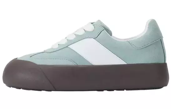 Кроссовки Lifestyle унисекс с низким верхом серо-синий Good Bai