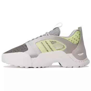 Кроссовки Lifestyle унисекс с низким верхом серо-зеленого цвета Adidas Originals