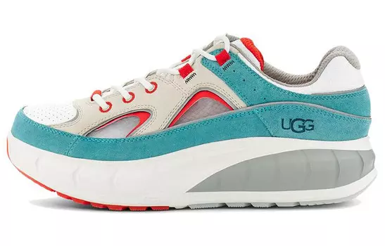 Кроссовки Lifestyle унисекс с низким верхом серые/синие Ugg