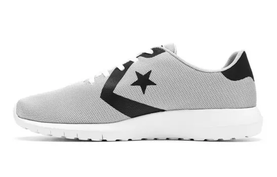 Кроссовки Lifestyle унисекс с низким верхом серые/черные Converse