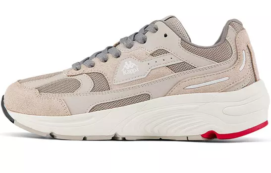 Кроссовки Lifestyle унисекс с низким верхом Silverware Grey / Atmosphere Gray / Frost Gray Kappa