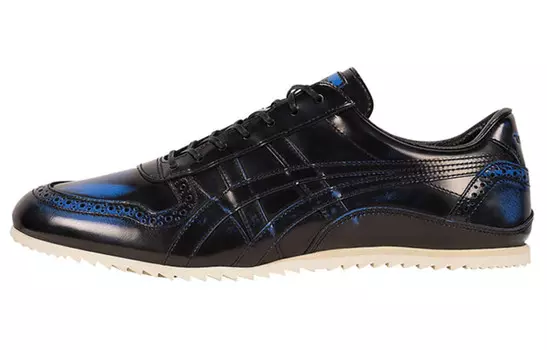 Кроссовки Lifestyle унисекс с низким верхом синего/черного цвета Onitsuka Tiger