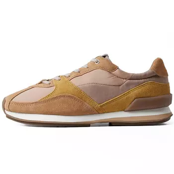 Кроссовки Lifestyle унисекс с низким верхом светло-коричневый Ngzk