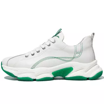 Кроссовки Lifestyle унисекс с низким верхом зеленого цвета Ngzk