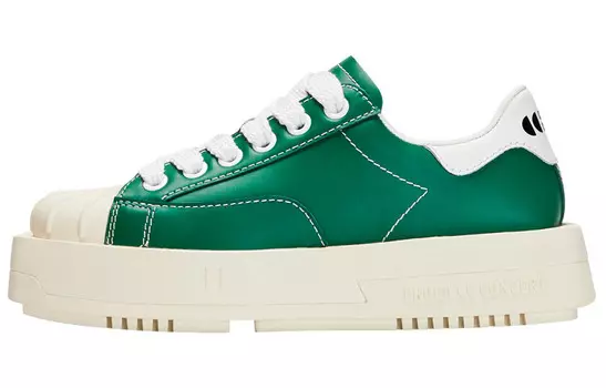 Кроссовки Lifestyle унисекс с низким верхом зеленого цвета Choco Concert