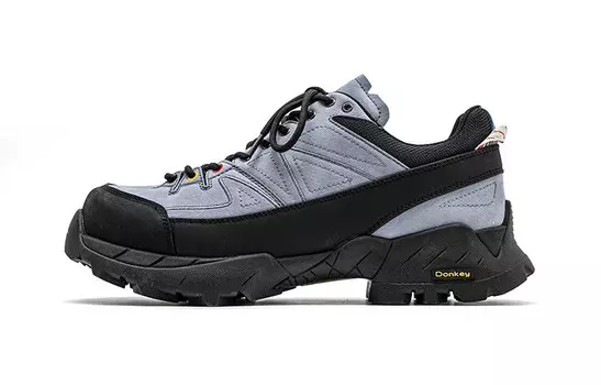 Кроссовки Lifestyle унисекс средней высоты серого/черного/синего цвета Mule Donkey