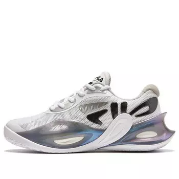 Кроссовки lifestyle 'white black' Fila, белый