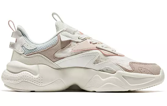 Кроссовки Lifestyle женские низкие Микрокристаллические белый/штукатурка Ясень Erke